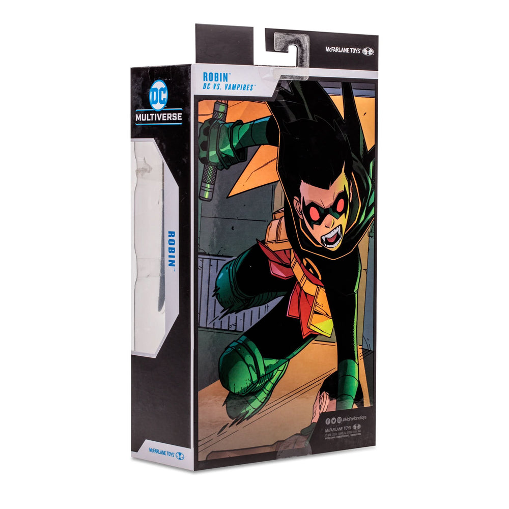 DC MULTIVERSE 7"-DAMIAN WAYNE ROBIN(GOLD LABEL)