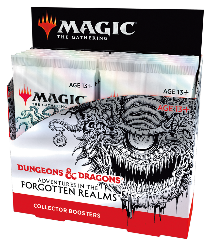 MTG ADV FORGOTTEN REALMS COLLECTOR BOOSTER BOX