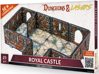 DUNGEONS AND LASERS ROYAL CASTLE