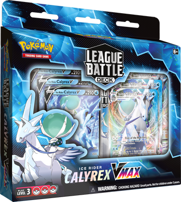 POKEMON LEAGUE BATTLE DECK CALYREX VMAX