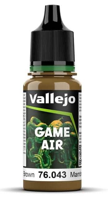 VALLEJO: GAME AIR BEASTY BROWN 18ML