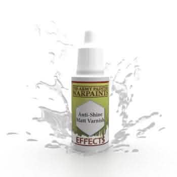 WARPAINTS: ANTI-SHINE MATTE VARNISH (18ML)