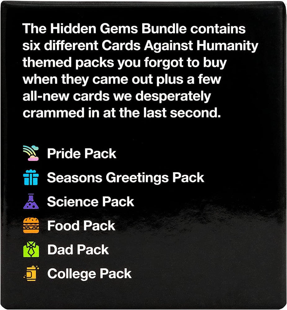 CARDS AGAINST HUMANITY: HIDDEN GEMS