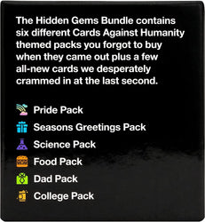 CARDS AGAINST HUMANITY: HIDDEN GEMS