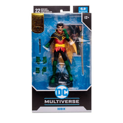 DC MULTIVERSE 7"-DAMIAN WAYNE ROBIN(GOLD LABEL)