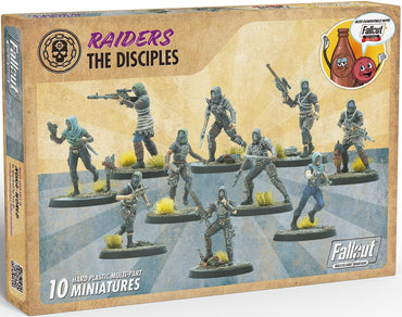 FALLOUT WASTELAND WARFARE: RAIDERS THE DISCIPLES