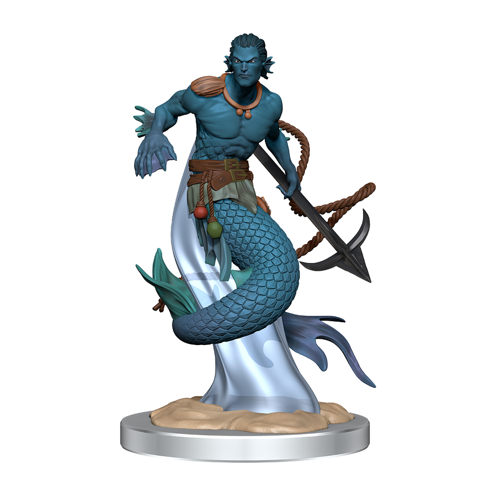 DND UNPAINTED MINIS WV20 MERFOLK