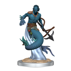 DND UNPAINTED MINIS WV20 MERFOLK