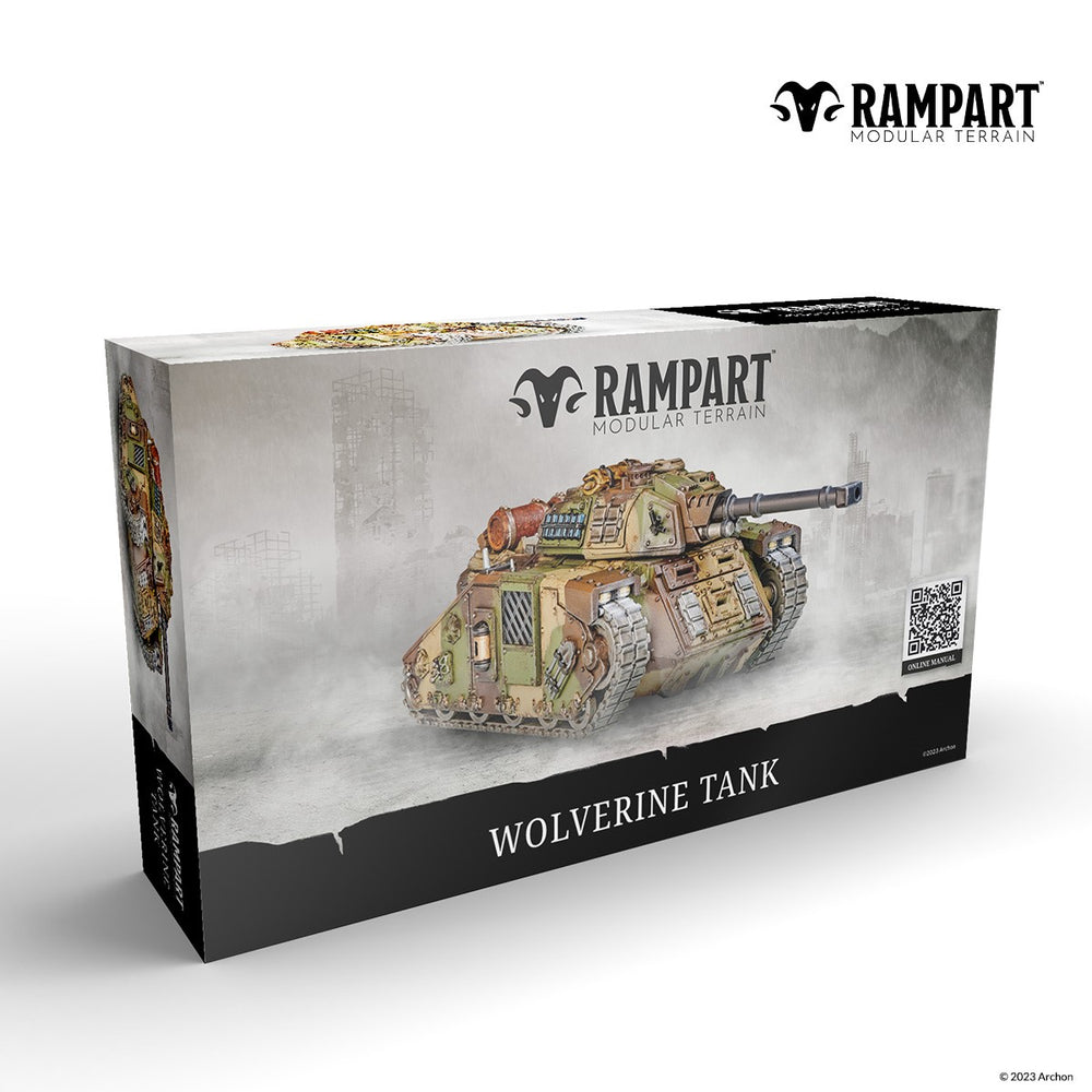 RAMPART WOLVERINE TANK