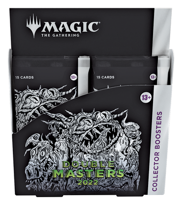 MTG DOUBLE MASTERS 2022 COLLECTOR BOOSTER BOX