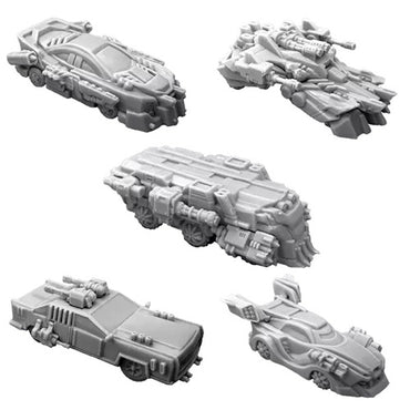 CAR WARS 6E MINIATURES SET 2