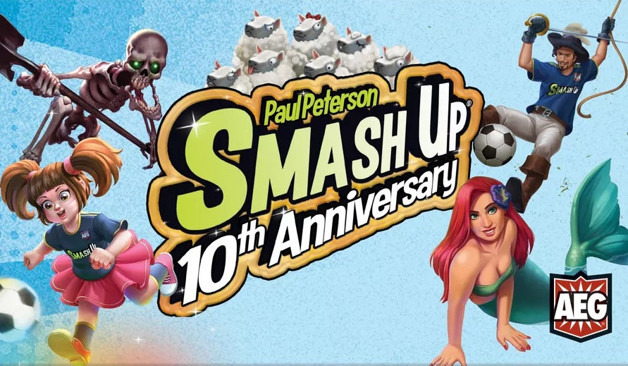 SMASH UP 10TH ANNIVERSARY SET