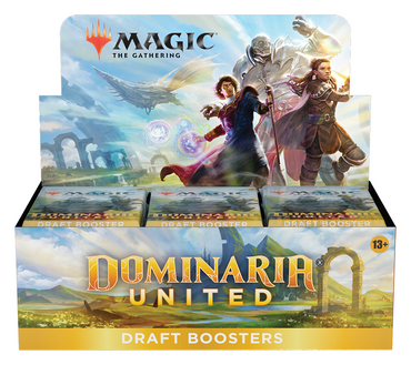 MTG DOMINARIA UNITED DRAFT BOOSTER BOX