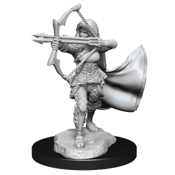 DND UNPAINTED MINIS WV15 AIR GENASI FEMALE