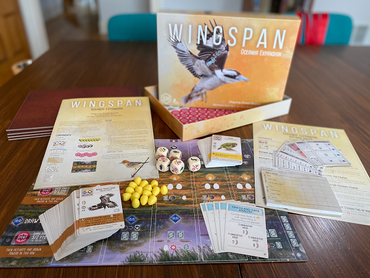 WINGSPAN OCEANIA EXPANSION