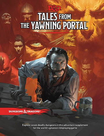 DND RPG TALES FROM THE YAWNING PORTAL