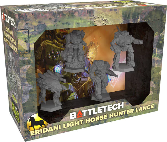 BATTLETECH ERIDANI LIGHT HORSE HUNTER LANCE