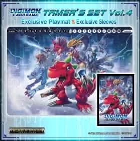 DIGIMON TAMER'S SET 4