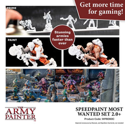 THE ARMY PAINTER WARPAINTS: SPEEDPAINT MOST WANTED SET 2.0