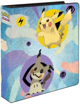 UP ALBUM 2" POKEMON PIKACHU AND MIMIKYU