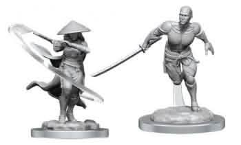 MTG UNPAINTED MINIS WV5 KAITO SHIZUKI/WANDER