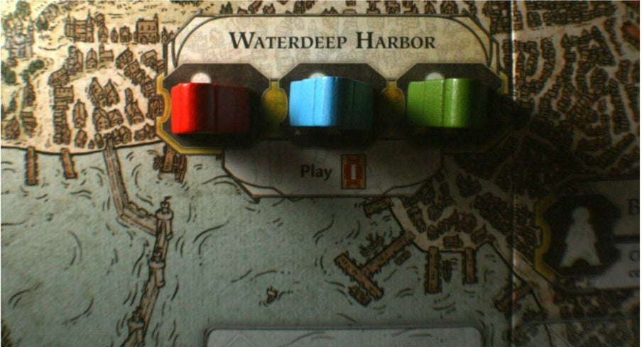 DND BG LORDS OF WATERDEEP