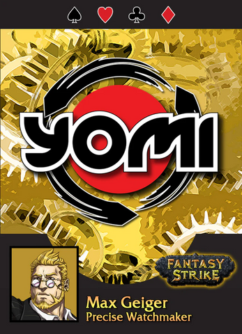 YOMI: GEIGER DECK