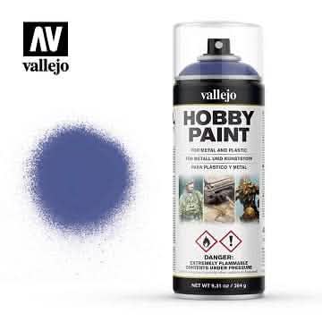 VALLEJO: AEROSOL ULTRAMARINE BLUE 400ML
