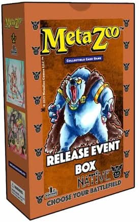 METAZOO TCG NATIVE 1ST EDITION RELEASE DECK