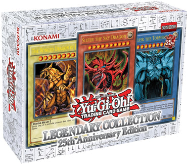 YGO Legendary Collection 25th Anniversary