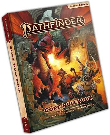 PATHFINDER 2E CORE RULEBOOK HC