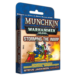 MUNCHKIN WARHAMMER 40K STORMING THE WARP