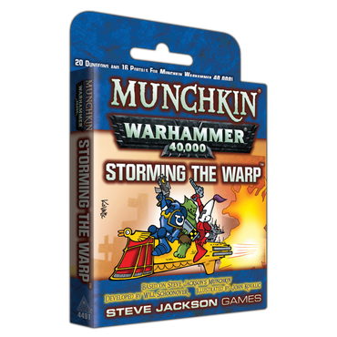 MUNCHKIN WARHAMMER 40K STORMING THE WARP