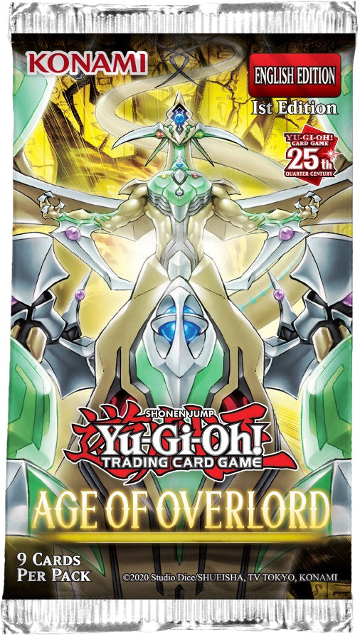 YGO AGE OF OVERLORD BOOSTER BOX