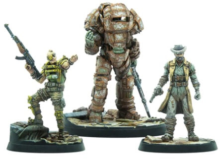 FALLOUT WASTELAND WARFARE: RAIDERS OVERLORDS