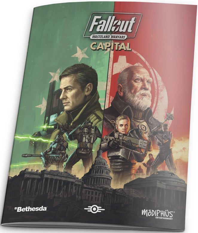 FALLOUT WASTELAND WARFARE CAPITAL RULES EXPANSION