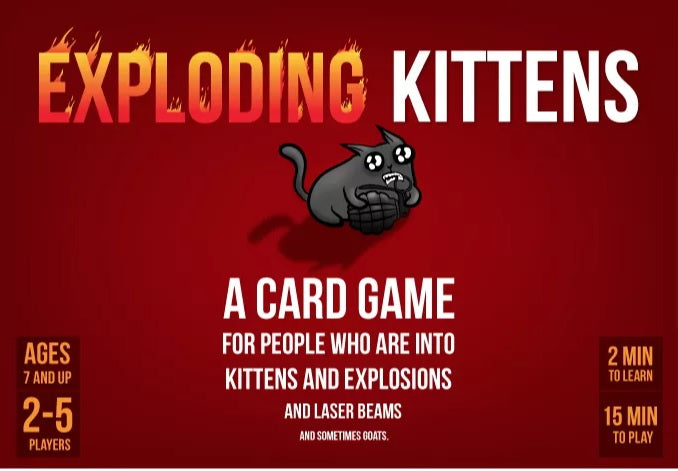 EXPLODING KITTENS