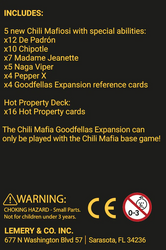 CHILI MAFIA: GOODFELLAS EXPANSION