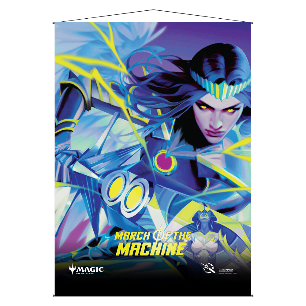 UP WALL SCROLL MTG MARCH OF THE MACHINE