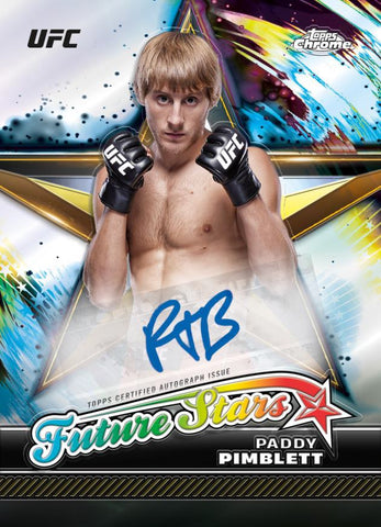 TOPPS CHROME UFC 2024