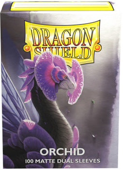 DRAGON SHIELD SLEEVES DUAL MATTE ORCHID 100CT