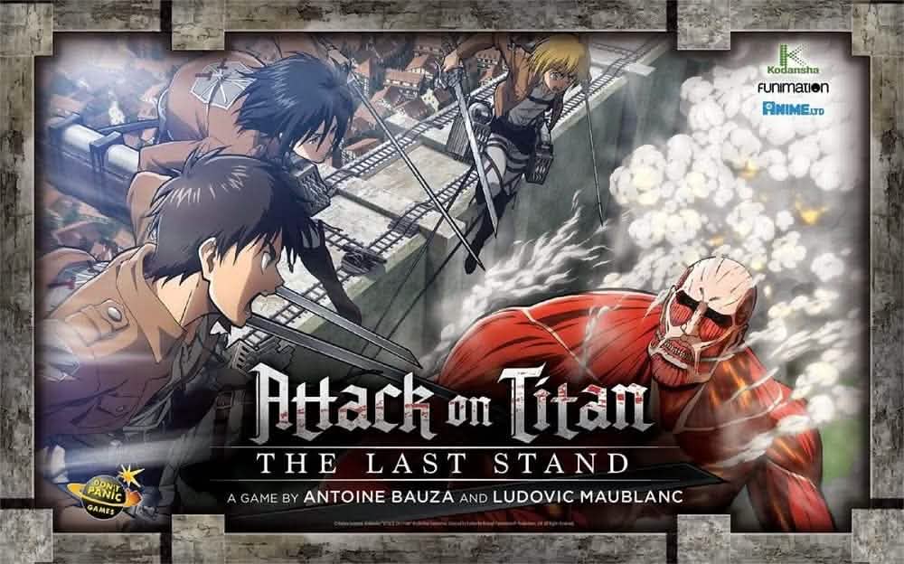ATTACK ON TITAN: THE LAST STAND