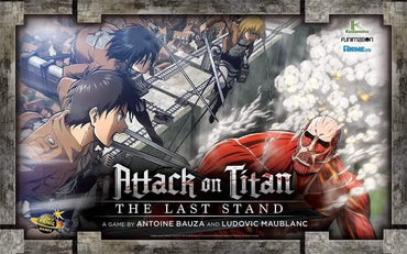 ATTACK ON TITAN: THE LAST STAND