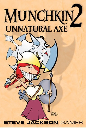 MUNCHKIN 2 UNNATURAL AXE