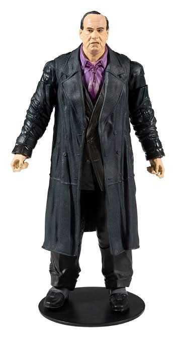 DC BATMAN MOVIE 7IN FIGURES WV1 - THE PENGUIN