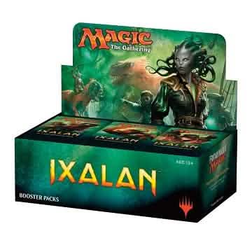 MTG IXALAN JAPANESE BOOSTER BOX