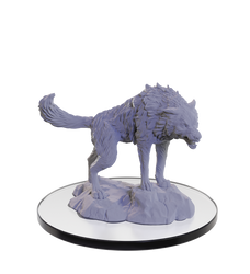 DND UNPAINTED MINIS WV22 LOUP GAROU