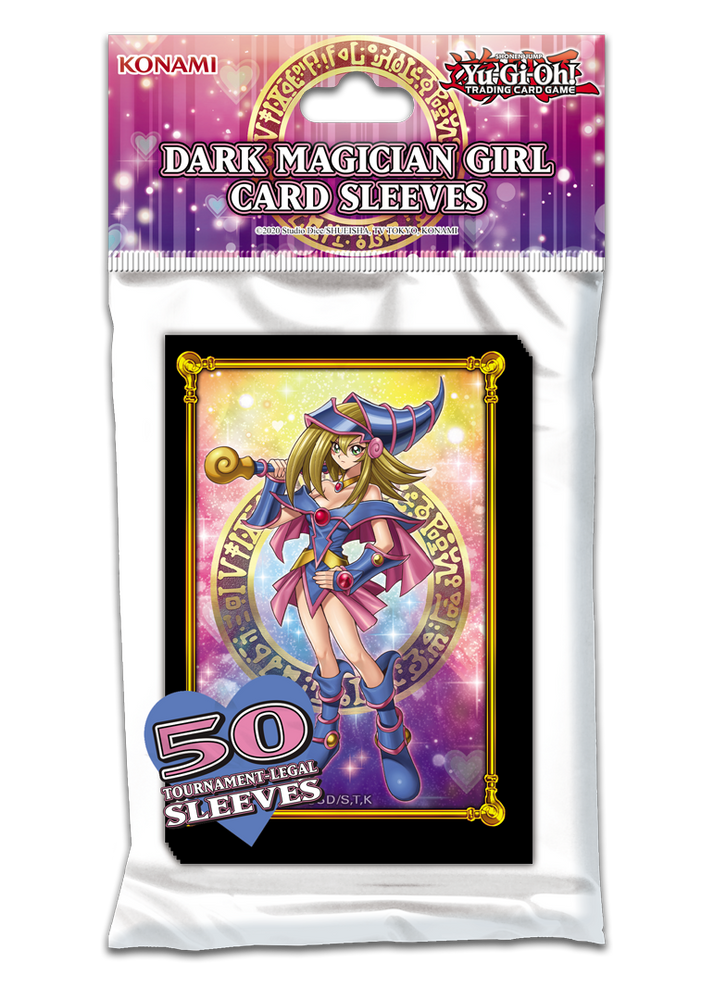 YGO DARK MAGICIAN GIRL CARD SLEEVES