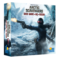 ARCTIC SCAVENGERS BASE GAME W/RECON EXPANSION