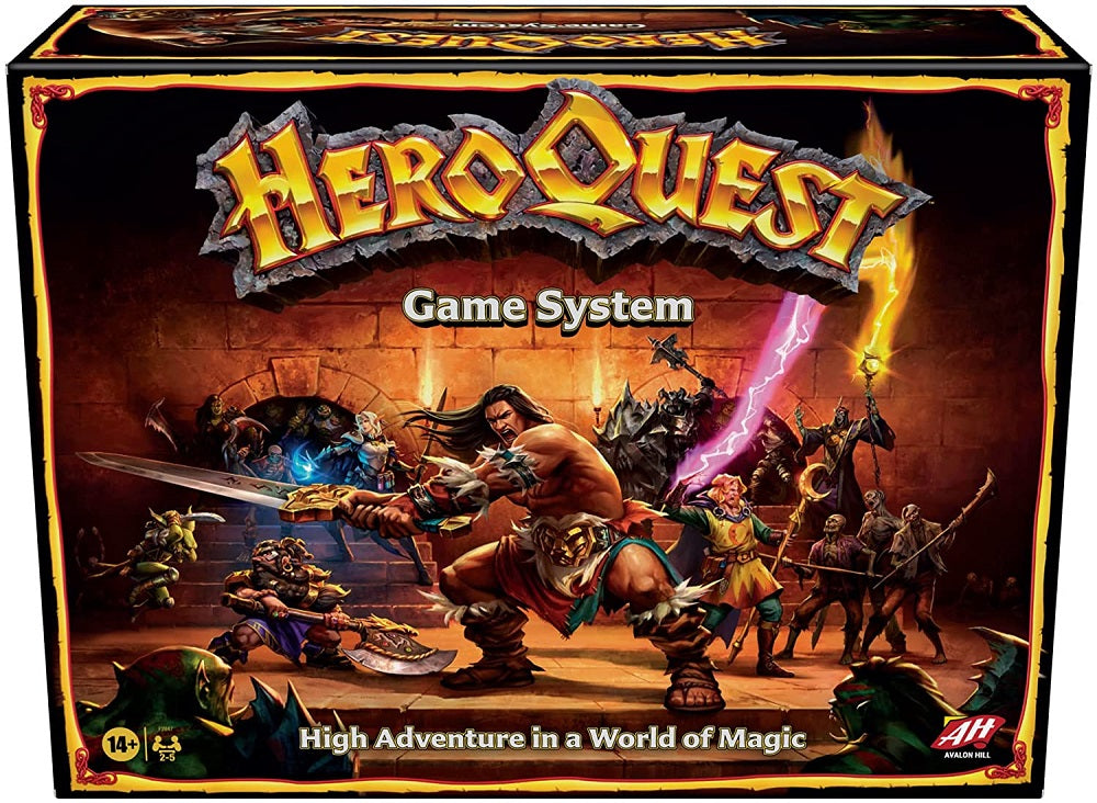 HERO QUEST